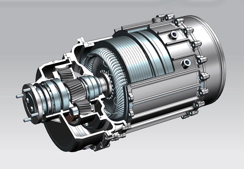 «Новомет» представила электродвигатель собственной разработки