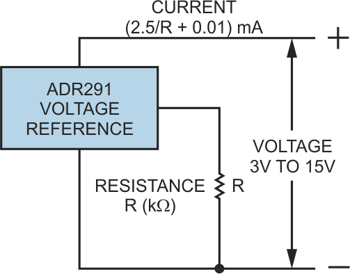 2-terminal current source.