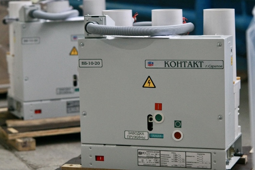 Ростех запустил производство выключателей накопителями энергии