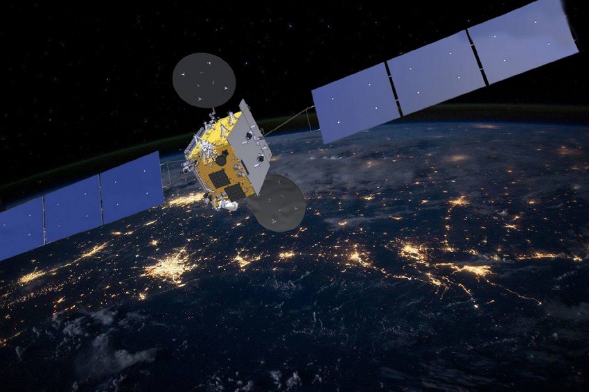 В России впервые подключились к сети 5G через спутник