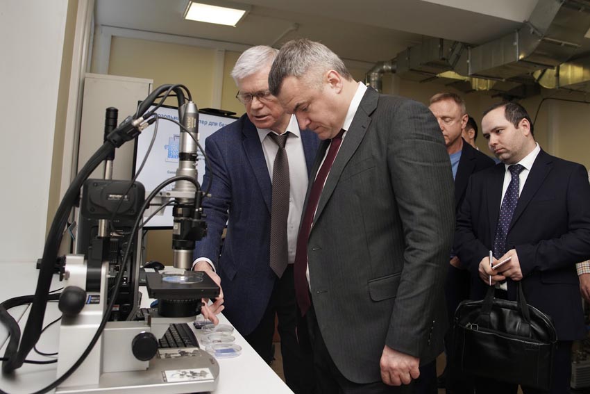 Заместитель министра промышленности и торговли России с рабочим визитом посетил МФТИ