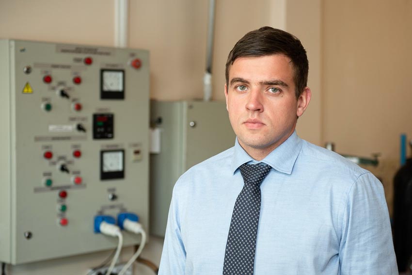 Илья Жуков, д.т.н, заведующий Лабораторией нанотехнологий металлургии ТГУ.