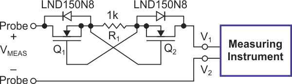 ±500 Volt Protection Circuit