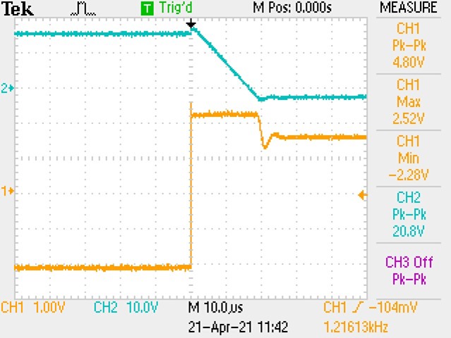 Hauptsignal SNCF, 8 Leuchten 2xJ/R/B/V/R/J/B MAFEN 413211