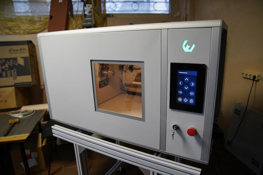 Созданный в ЛЭТИ томограф для контроля качества компонентов электроники отправили в Великий Новгород