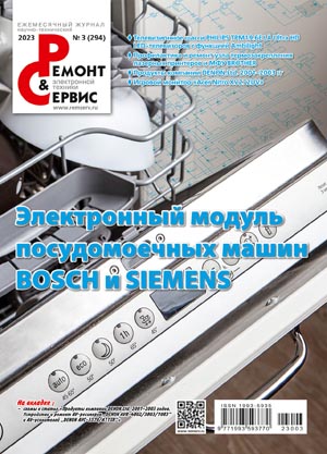 Вышел журнал Ремонт Сервис 03 2023
