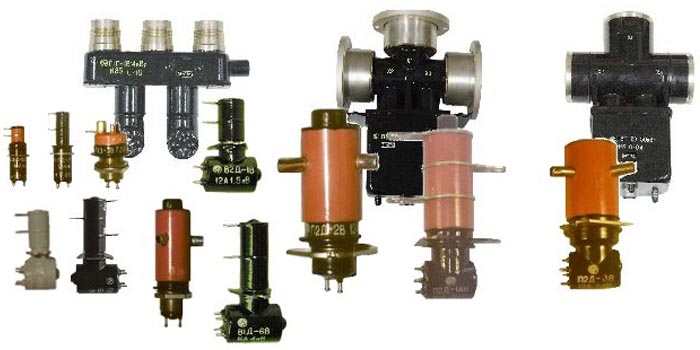 НИИЭМП показывает высокочастотные вакуумные выключатели и постоянные резисторы