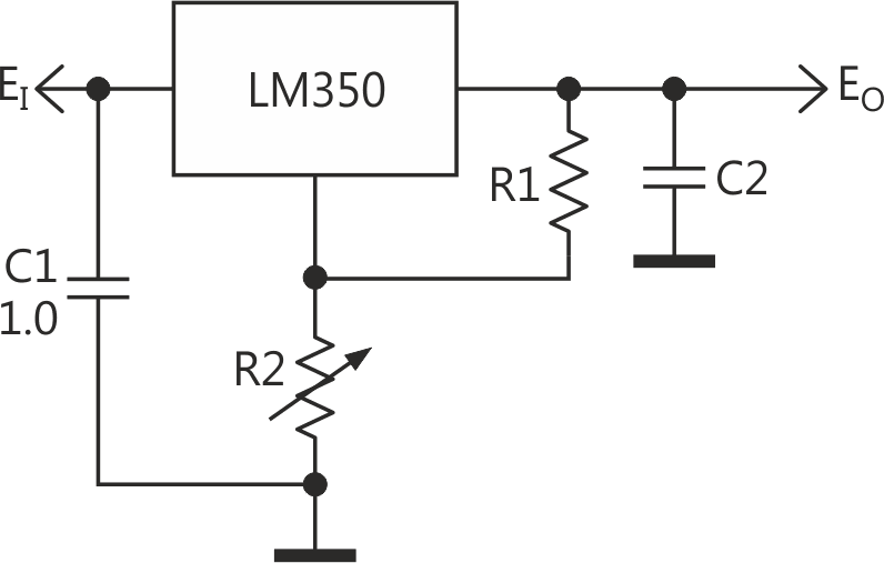 A safe adjustable regulator