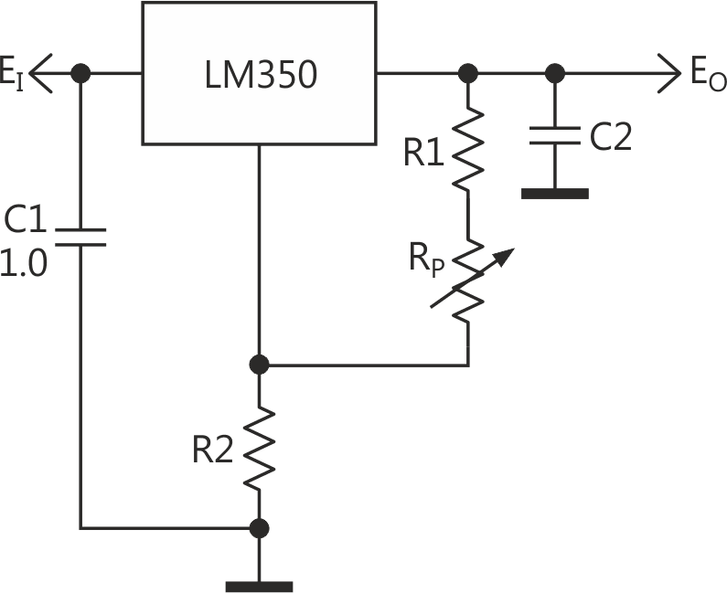 A safe adjustable regulator