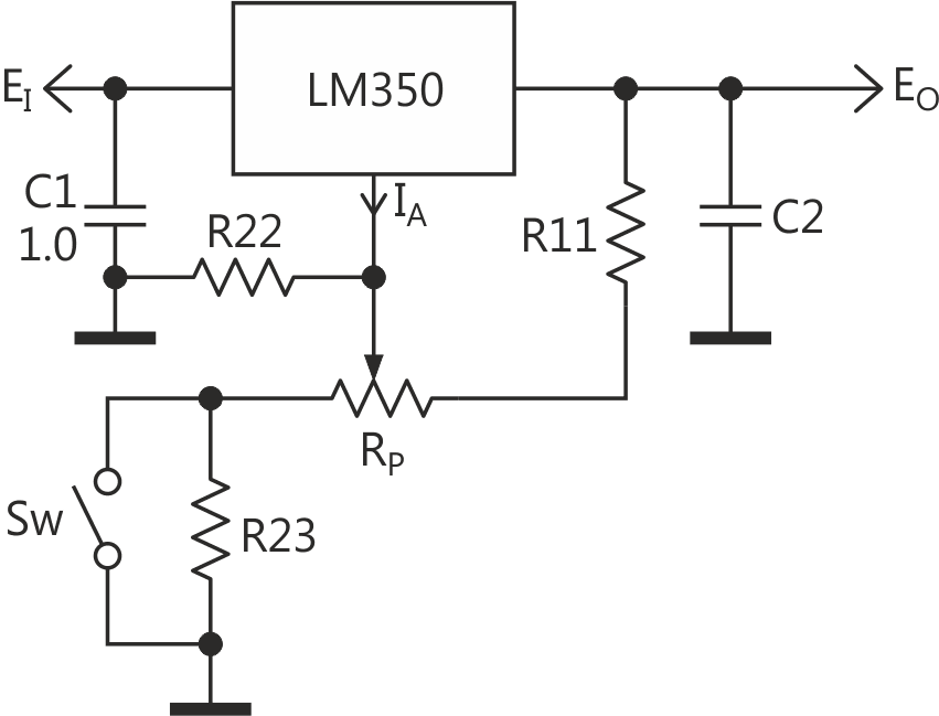 A safe adjustable regulator