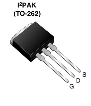 Datasheet Vishay IRF840L