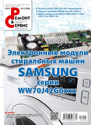Вышел журнал Ремонт Сервис 05 2023