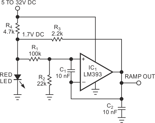 You can use a PWM ramp generator in low-cost switch-mode dc/dc power supplies.