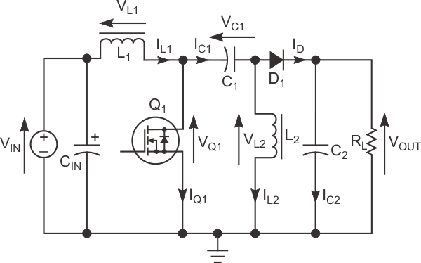 A SEPIC is a dc/dc topology that allows the output voltage to be greater than, less than, or equal to the input voltage.
