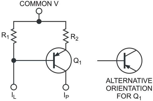 A laser-diode simulator requires only one transistor.