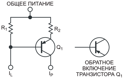 Для имитатора лазерного диода нужен всего один транзистор.