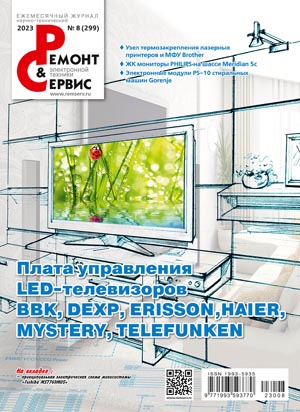 Вышел журнал Ремонт Сервис 08 2023