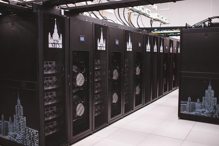 В МГУ открыли новый суперкомпьютер, решающий задачи ИИ