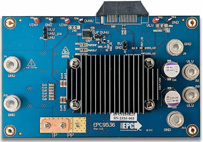 The EPC9159KIT demonstration kit