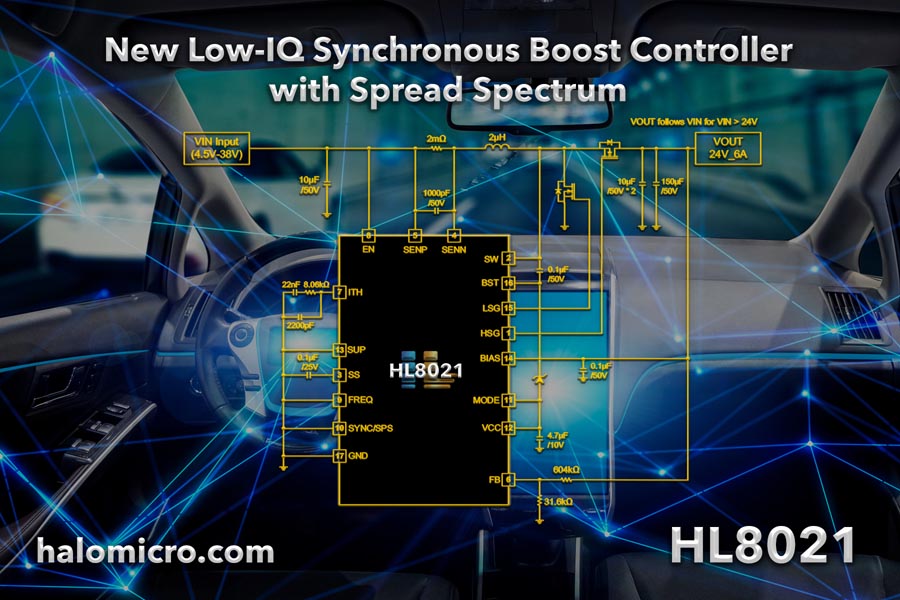 Halo Microelectronics - HL8021