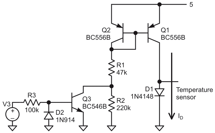 Switched constant-current source.