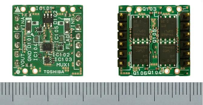 The reference design Power Multiplexer Circuit