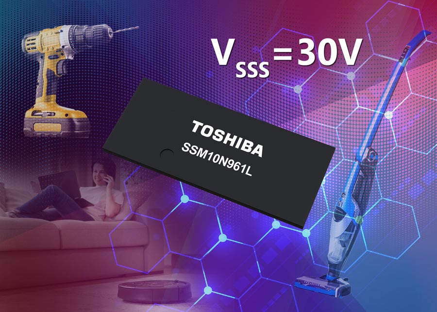 Toshiba launches first 30 N-channel common-drain