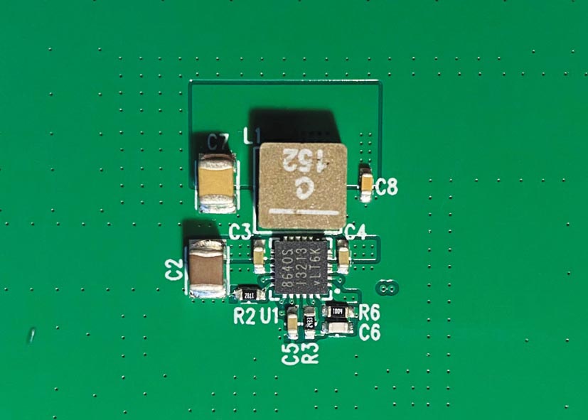 golden rule board layout switch-mode power