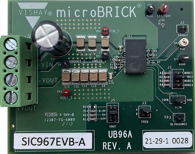 Оценочная плата для модуля SiC967