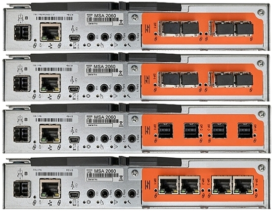 HPE MSA 2062