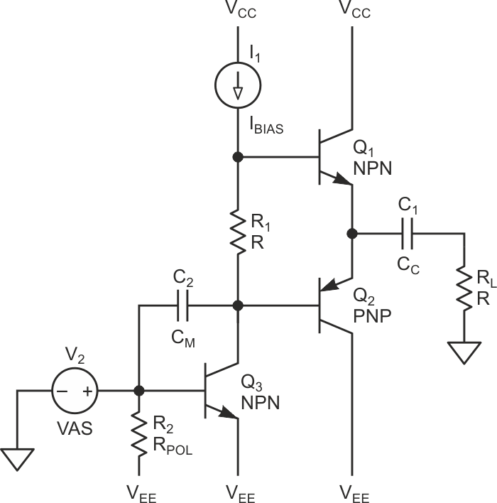 Temperature drift compensation audio power amplifiers