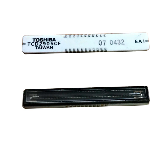 Datasheet Toshiba TCD2905CF