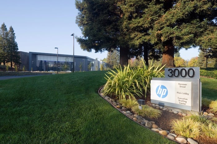 HP offices, Santa Clara, CA.
