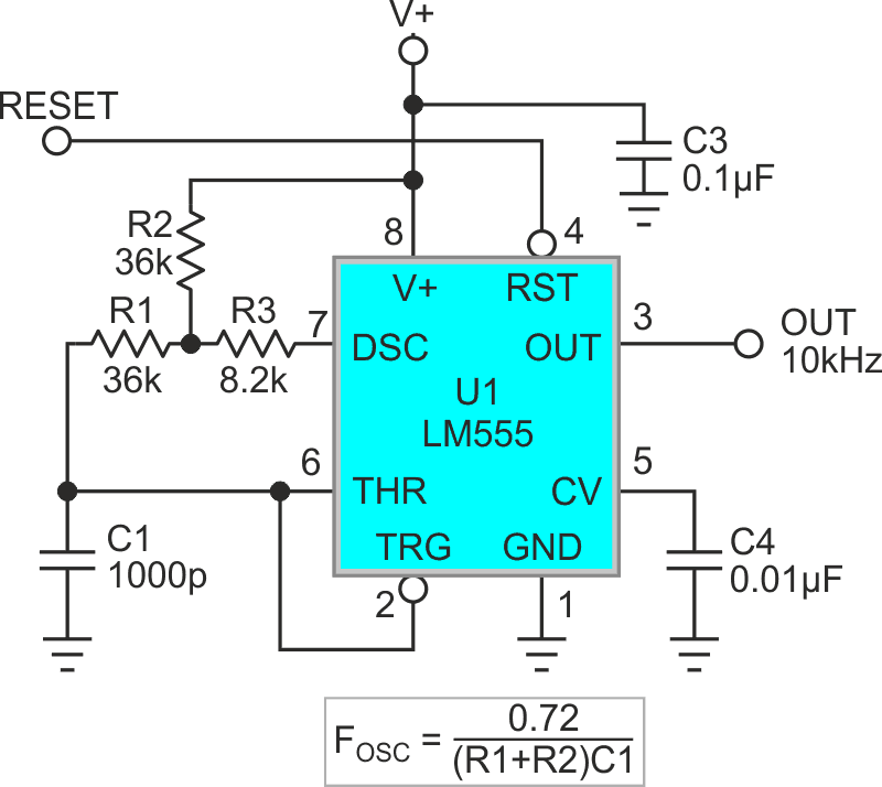 More gated 555 astable multivibrators hit