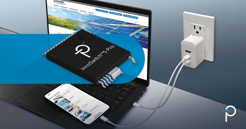Power Integrations introduces InnoSwitch5 offline flyback