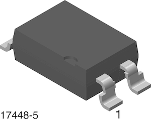 Datasheet Vishay SFH6156-2X001