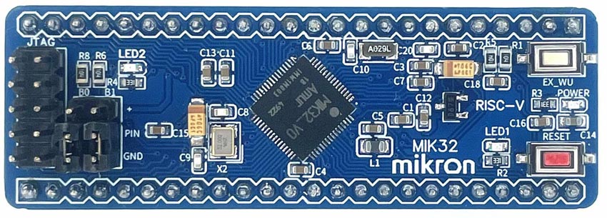 Отладочная плата DIP-MIK32-BB-V2