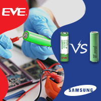 Сравнительное тестирование аккумуляторов EVE Energy Samsung