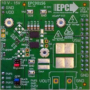 The EPC90156 development board