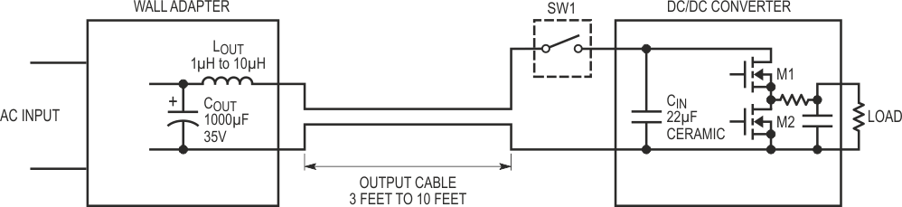 Ceramic input capacitors can cause overvoltage