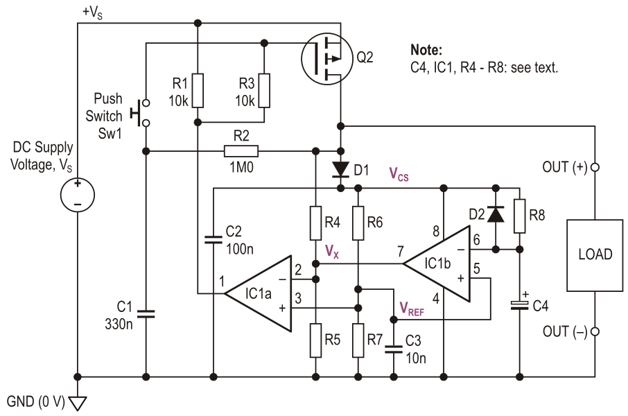 new improved latching power switch. Part