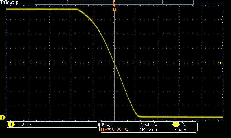 A leisurely turn-off might be acceptable for light loads.