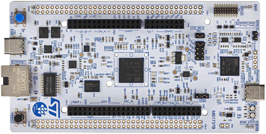 Прототипная плата NUCLEO-H7S3L8