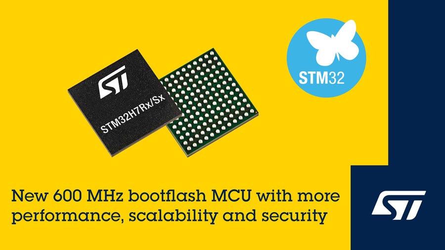 STMicroelectronics high-performance microcontrollers pave way new