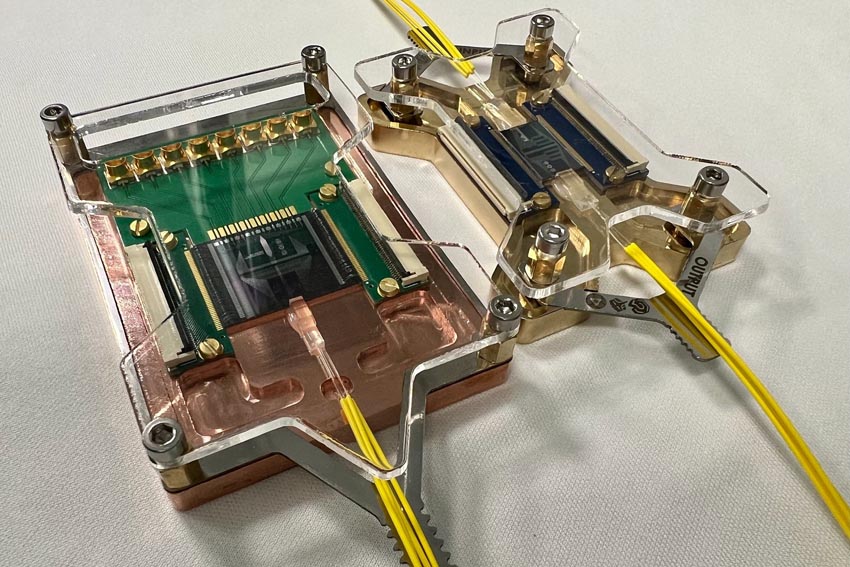 Бауманские фотонные чипы для вычислений на основе ИИ превзошли ведущие мировые фабы