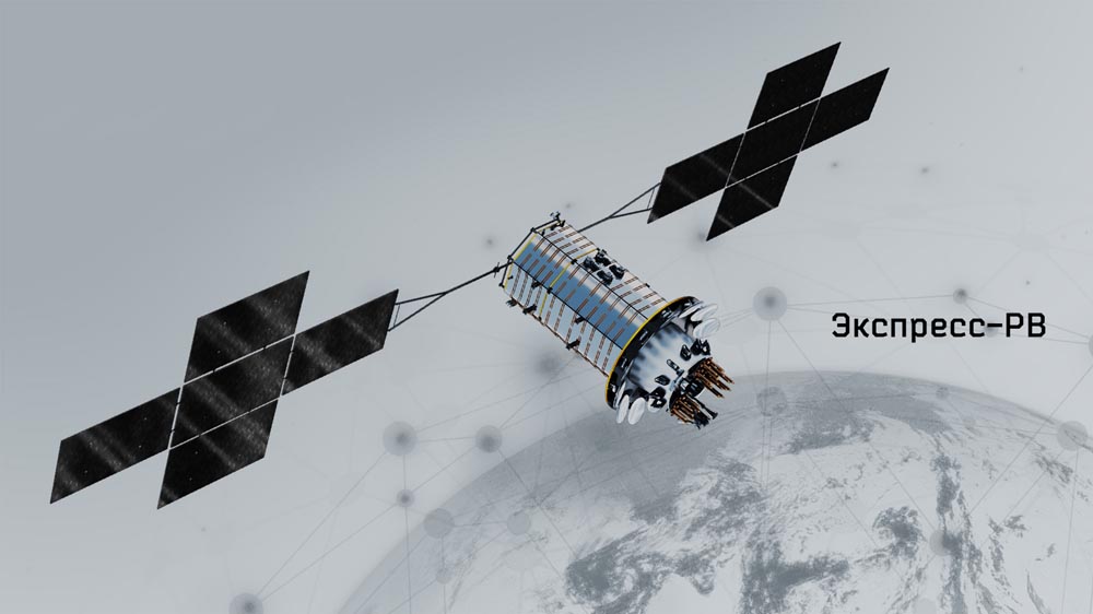Управление спутниками Экспресс-РВ