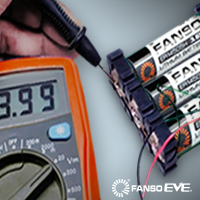 Секреты депассивации литиевых батареек FANSO EVE Energy