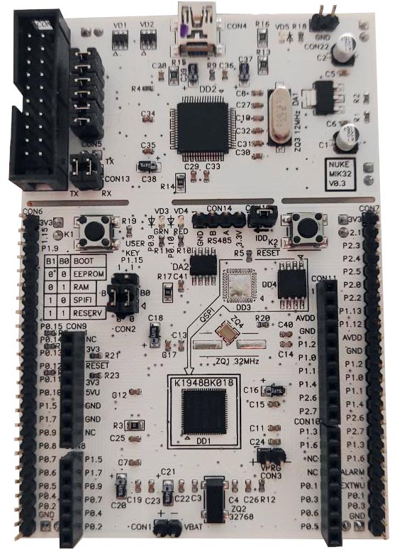 Отладочная плата MIK32