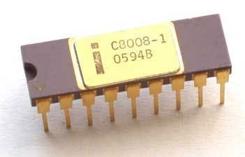 Вариант процессора C8008-1 компании Intel, содержавший 3500 транзисторов в корпусе с двухрядным расположением 18 выводов и работавший на максимальной частоте 800 кГц.