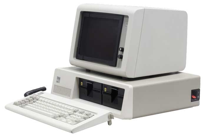 Модель IBM 5150 оснащалась процессором Intel 8088
